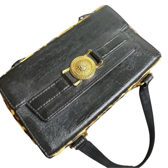 VERSACE GIANNI Sunburst Leopard Vanity - Picture 7 of 14